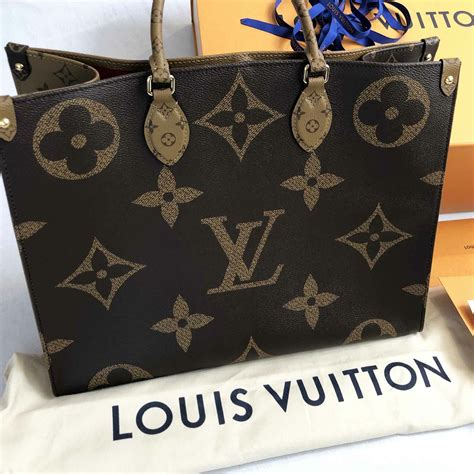 lv tote bag original|biggest louis vuitton bag.